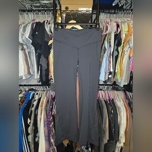 Fabletics Charcoal Wide Leg Pants